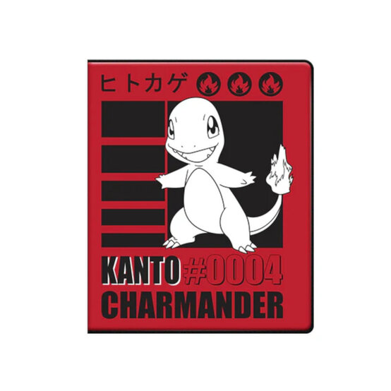 Pokemon: Charmander 4-Pocket Portfolio image number 1