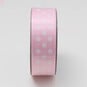 Baby Pink Spots Grosgrain Ribbon 19mm x 4m image number 4