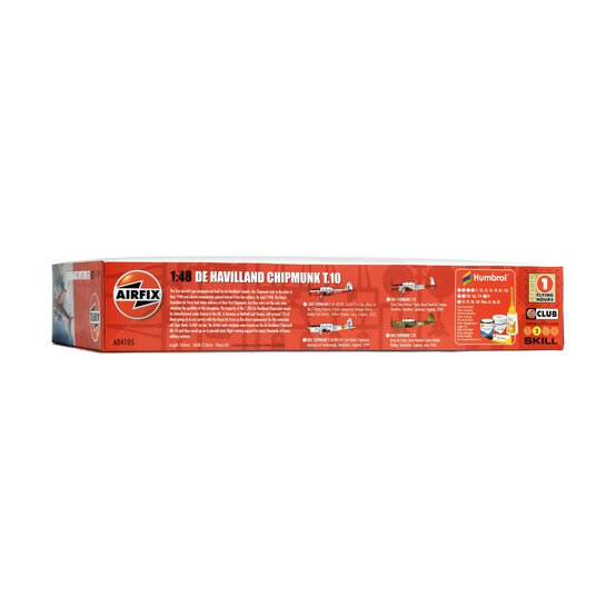 Airfix DeHavilland Chipmunk T 10 Model Kit 1:48 image number 8