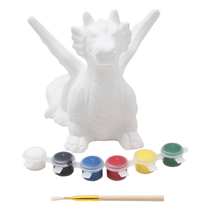 Paint Your Own Dragon Money Box image number 1