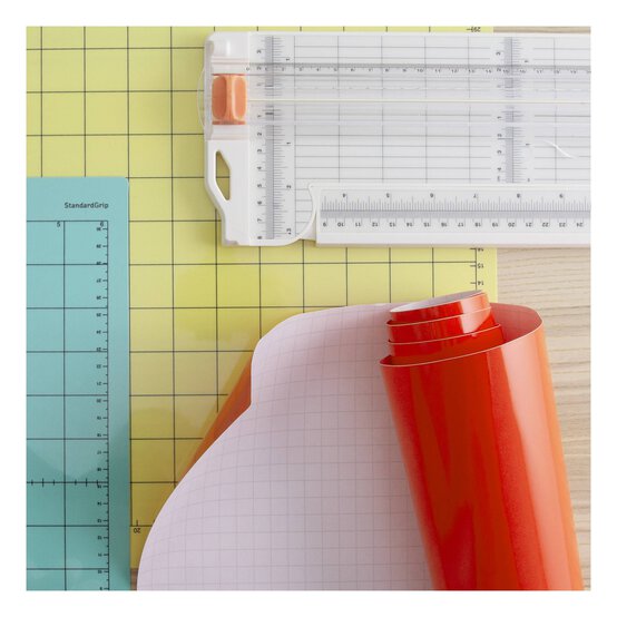 Orange Glossy Permanent Vinyl 12 x 48 Inches image number 6