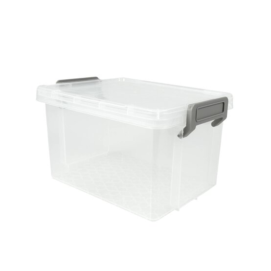 Clear Storage Box 2.7 Litres  image number 1