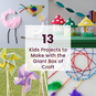 13 Kids Projects to Make with the Giant Box of Craft image number 1