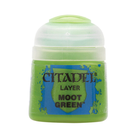 Citadel Moot Green Layer Paint 12ml image number 1