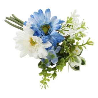 Blue Daisy and Hydrangea Bundle 22cm image number 3
