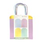 Mini Pastel Gift Bag with Gold Scalloped Edge 4 Pack image number 3