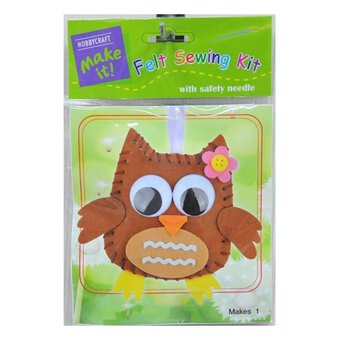 Felt Owl Sewing Kit image number 2