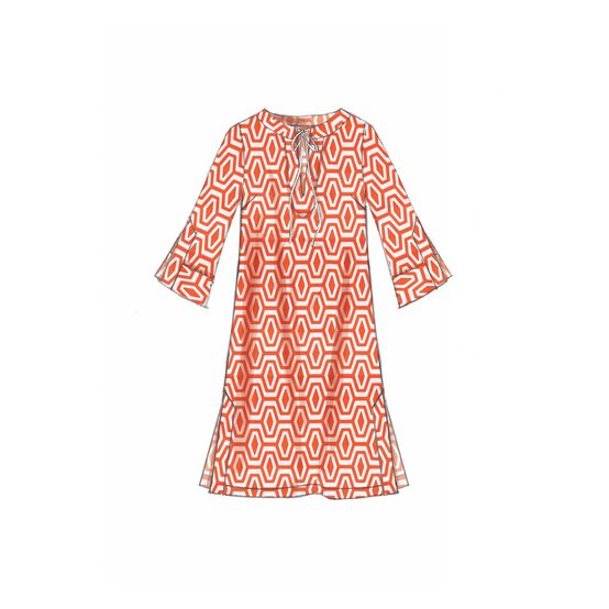 McCall’s Women's Dress Sewing Pattern M7408 (L-XXL) image number 4