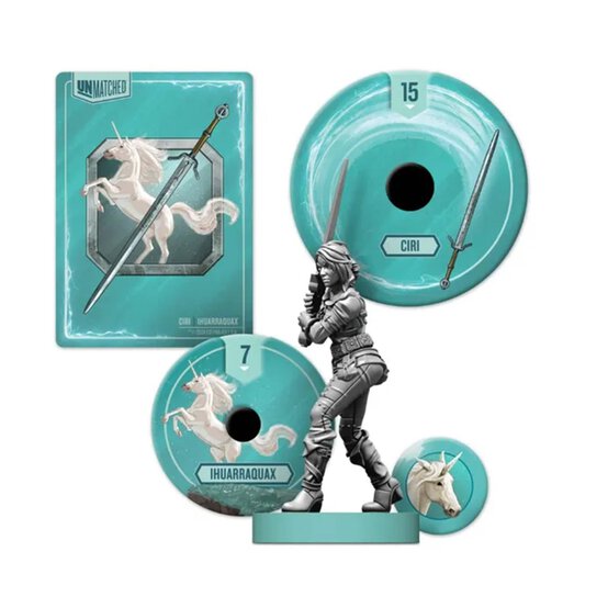 Unmatched: The Witcher Steel and Silver image number 3