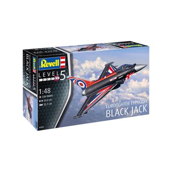 Revell Eurofighter Typhoon Black Jack Model Kit 1:48