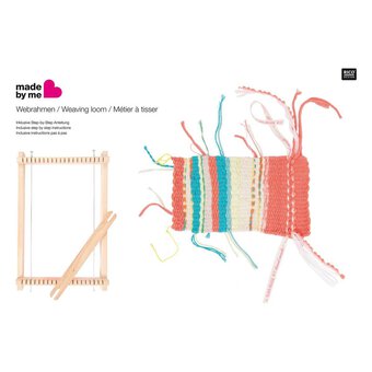 Rico Small Weaving Loom 19cm x 29cm image number 2