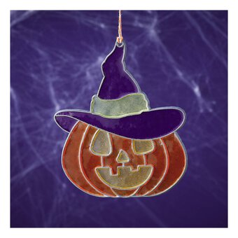 Pumpkin with Witch&rsquo;s Hat Melty Beads Kit