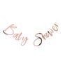 Ginger Ray Twinkle Twinkle Baby Shower Bunting 1.5m image number 1