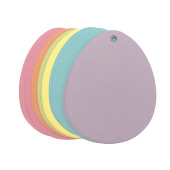 Easter Egg Gift Tags 24 Pack