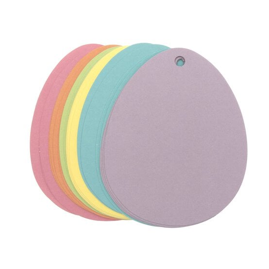 Easter Egg Gift Tags 24 Pack image number 2