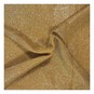 Gold Metallic Jersey Fabric by the Metre image number 1