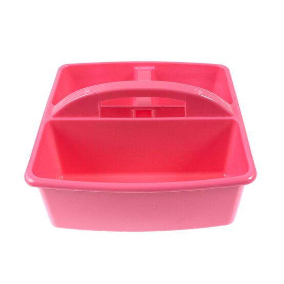 Neon Pink Art Caddy 22 x 23 x 12cm image number 4