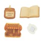 Autumn Bookshop Card Toppers 4 Pack image number 3