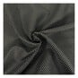 Black Pin Spot Cotton Poplin Fabric by the Metre image number 1