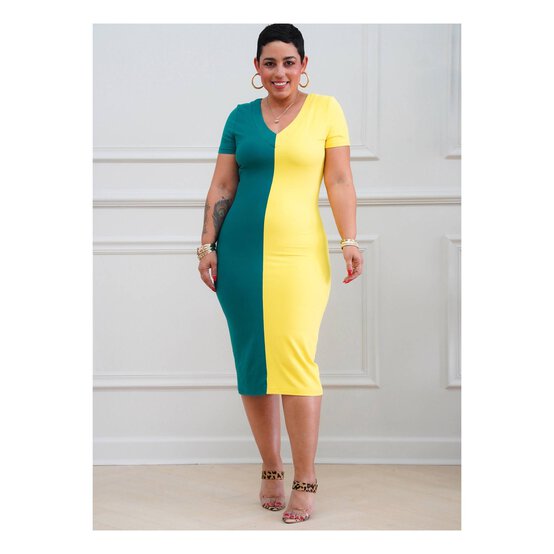 Simplicity Knit Dress Sewing Pattern S9598 (16-24) image number 3