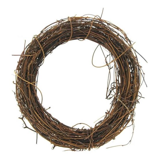 Rattan Grapevine Wreath 20cm