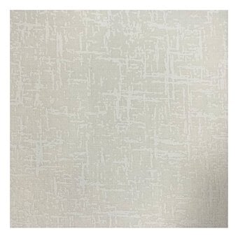 Ivory Cotton Textured Blender Fabric by the Metre image number 2