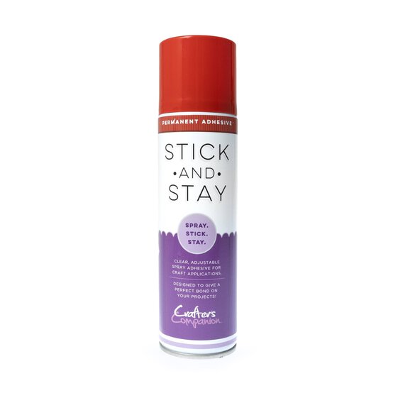 Crafter’s Companion Stick and Spray Mounting Adhesive 250ml image number 1