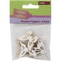 Butterfly Wooden Toppers 6 Pack image number 3