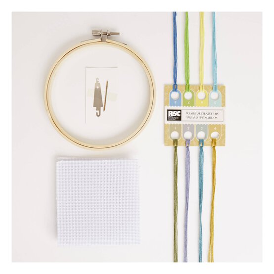 RSC Dreams Cross Stitch Hoop Kit image number 3