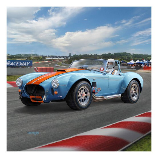 Revell 65 Shelby Cobra 427 Model Kit 1:24 image number 3
