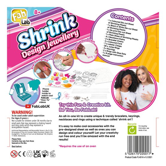 FabLab Shrinks Design Jewellery image number 5