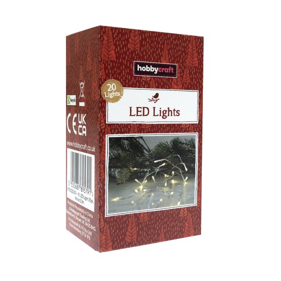 LED String Lights 2.3m  image number 4