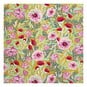 Artisan Flower Market Peonies Cotton Fabric by the Metre image number 2