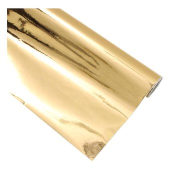 Fablon Vinyl Special Effects Gold Polished