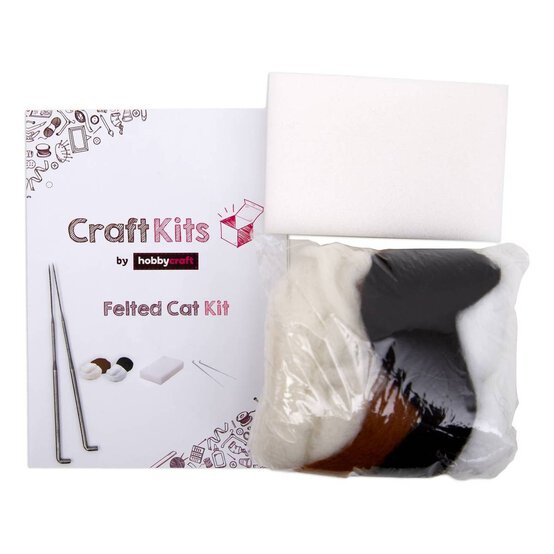 Felted Cat Kit image number 2