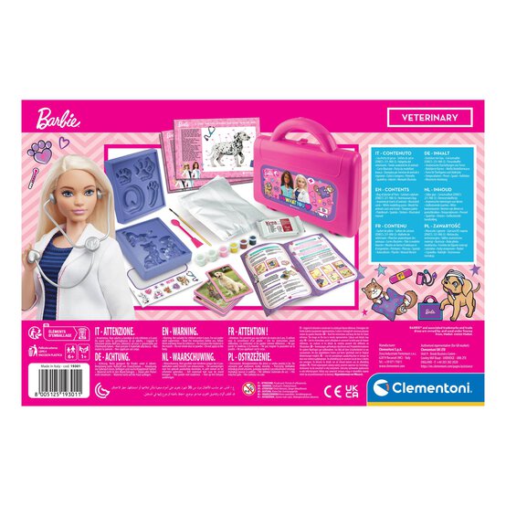 Clementoni Barbie Veterinary Set image number 4