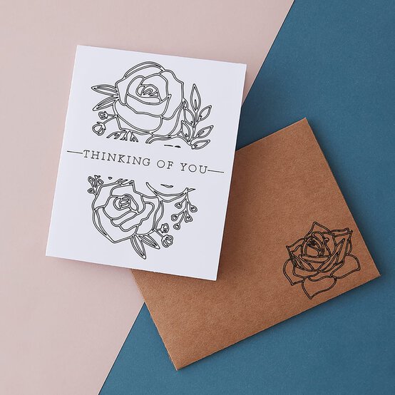 Cricut: How to Make a Drawn Card image number 1