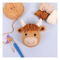 Trimits Beginner&rsquo;s Amigurumi Crochet Cow Kit image number 2