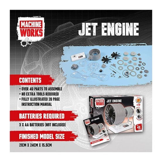 Machine Works Jet Engine  image number 4