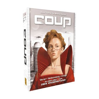 Coup Card Game 