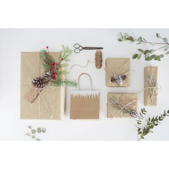 Kraft Brown Wrapping Paper 70cm x 8m image number 8