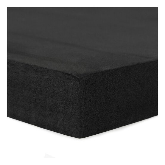 Black Thick EVA Foam Sheet 21cm x 30cm image number 3