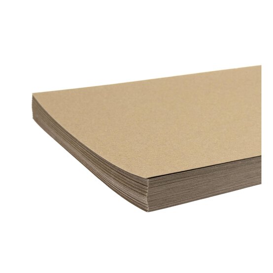 Kraft Premium Card A4 50 Pack image number 3