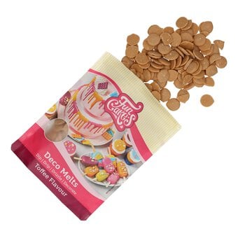 Funcakes Toffee Flavour Deco Melts 250g
