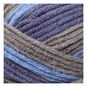 Women’s Institute Blue Mix Soft and Chunky Yarn 100g image number 2