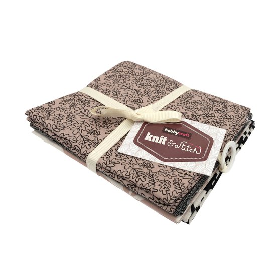 Modern Texture Cotton Fat Quarters 4 Pack image number 2