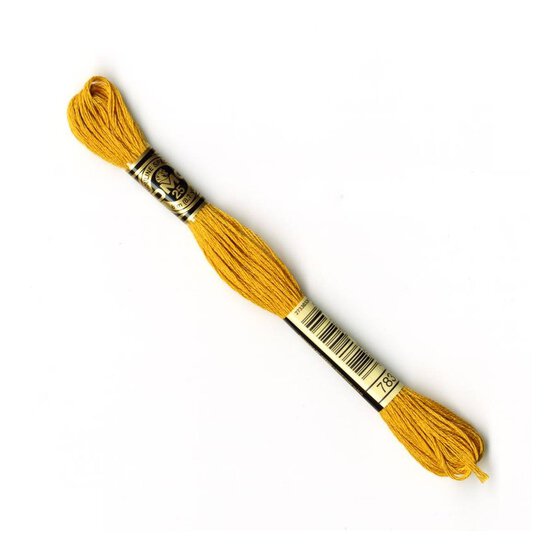 DMC Brown Mouline Special 25 Cotton Thread 8m (783)