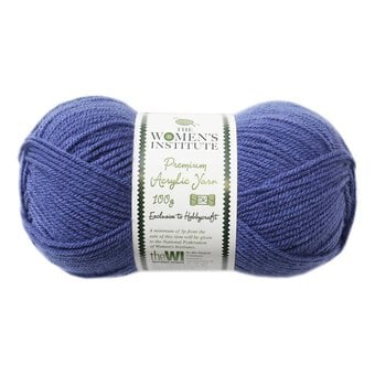Women’s Institute Denim Premium Acrylic Yarn 100g
