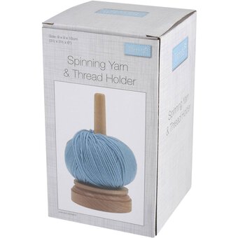  Yarn Spinner, Yarn Ball Winder Hand Operated Yarn Winder, Blue  Ball Winder for Knitting Easy to Set Up Wool Winder Yarn Baller Yarn Spooler  Crocheting Yarn Roller Skein Winder Swift