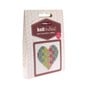 Mini Quilted Heart Cross Stitch Kit image number 2